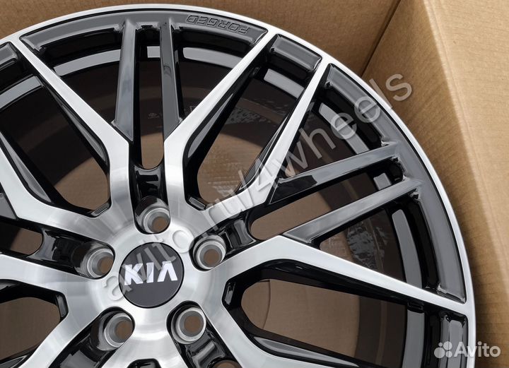Кованые диски Киа Стингер К900 R18 наличие