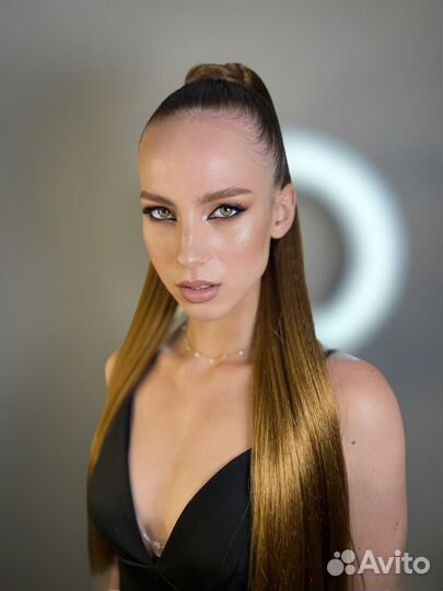 Макияж и прическа выезд