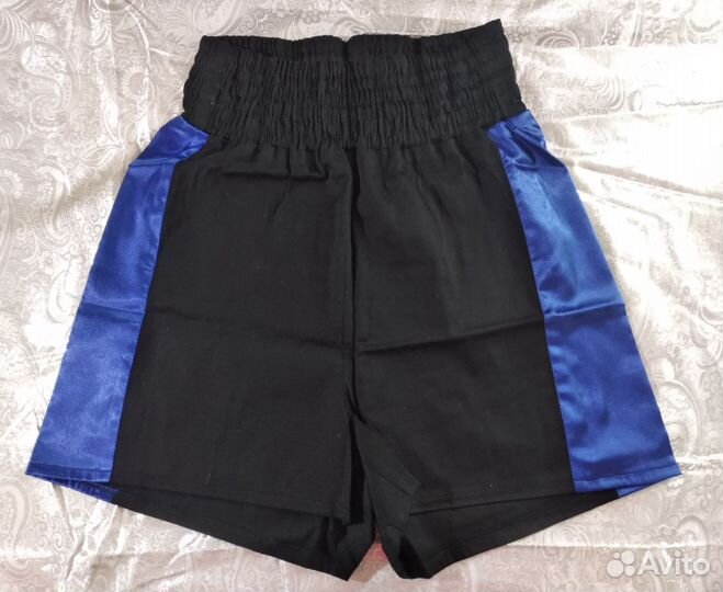 Шорты черные