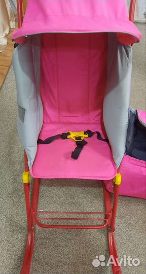 Санки коляска ника