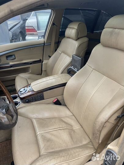 Разбор bmw е65