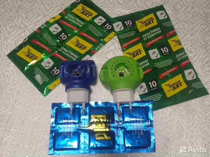 Пластины от комаров