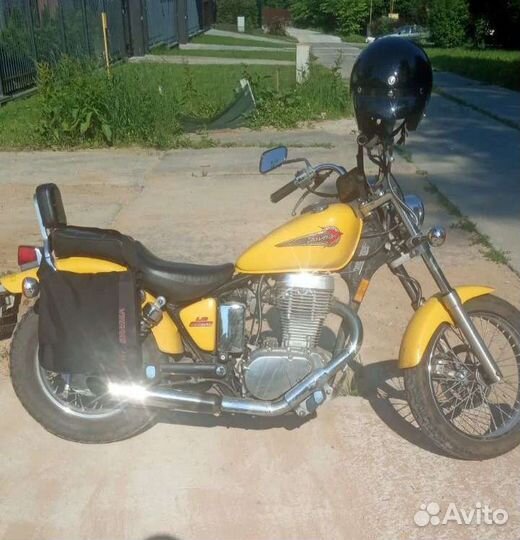 Мотоцикл Suzuki LS 650Savage