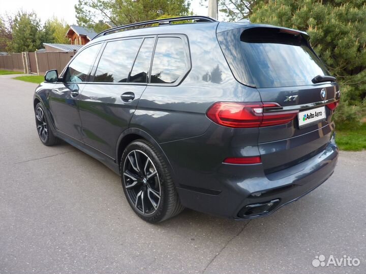 BMW X7 3.0 AT, 2021, 94 500 км