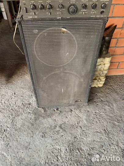 Продаю колонки с усилителем