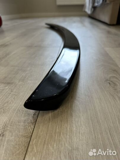 Mercedes CLS w219 спойлер