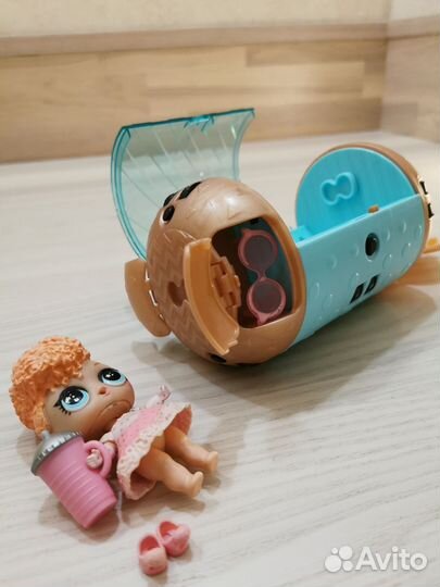 Lol surprise Under wraps.Goodie