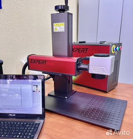 Лазерный маркер expert JPT M7 mopa+ Настольный