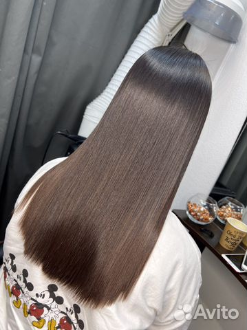 Кератиновое выпрямление волос/ботокс волос