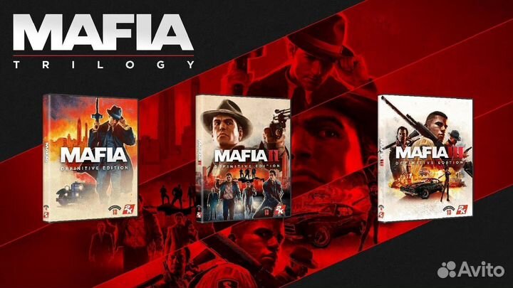 Mafia: Trilogy PS4 PS5