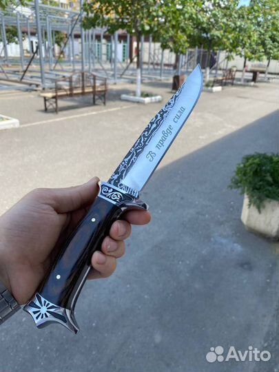 Нож Охотничий - Острый и Красивый