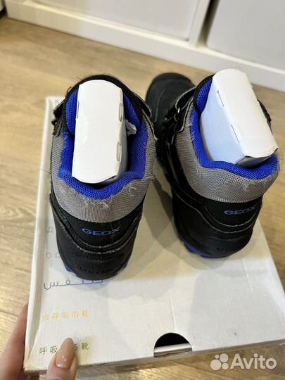 Осенние ботинки geox