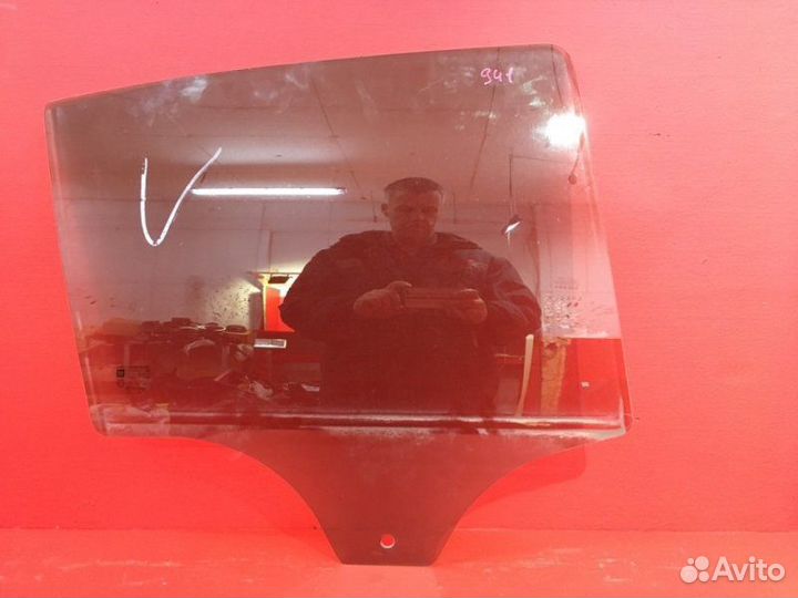 Стекло двери заднее правое Opel Corsa D A12XER