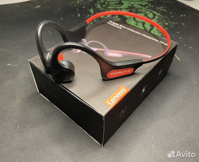 Lenovo x3 pro наушники