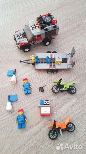 Lego City набор 4433