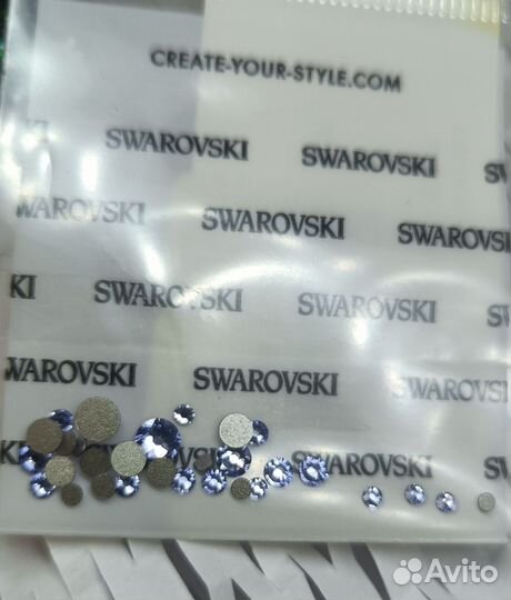 Стразы для маникюра Swarovski. Оригинал