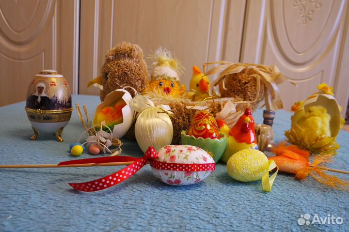 Сувениры к Пасхе