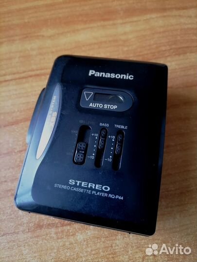 Кассетный аудиоплеер Panasonic