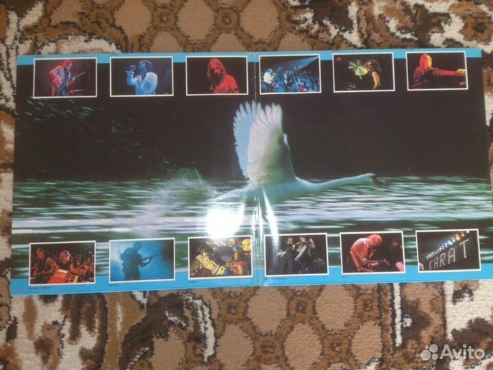 Грампластинка 2-ой альбом (Германия)