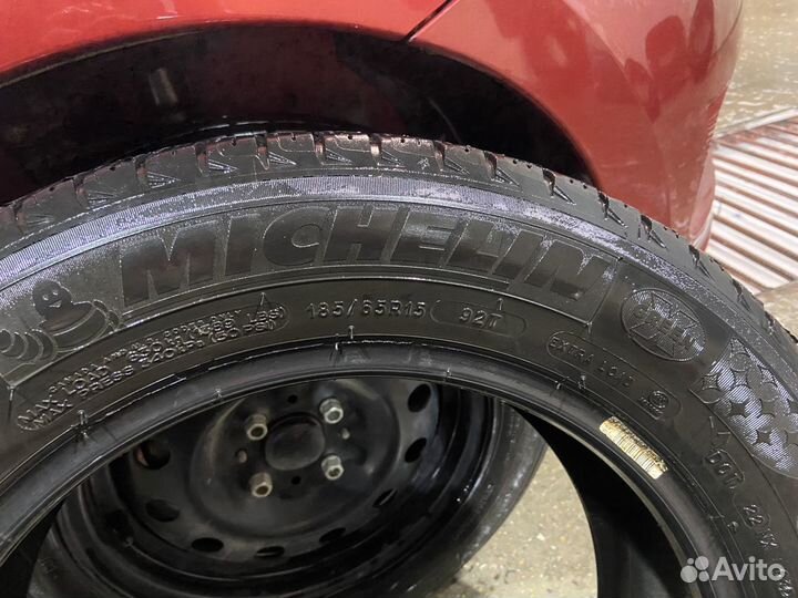 Колеса зимние 185 65 r15 michelin