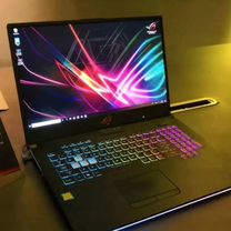 Asus rog strix scar II игровой 8GB GTX 1070. i7