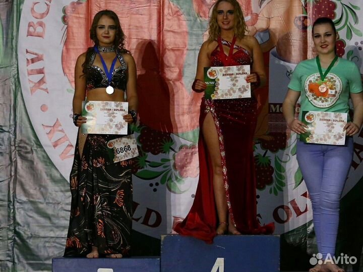 Костюм для восточного танца