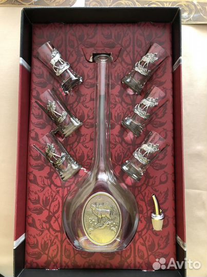 Набор для шнапса / водки аrtina,Олень