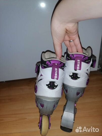 Детские ролики и защита