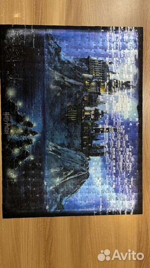 Пазлы 3д Гарри Поттер