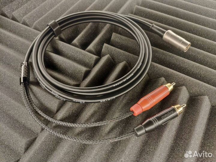 5 din на 2 RCA Amphenol, Canare L-2T2S