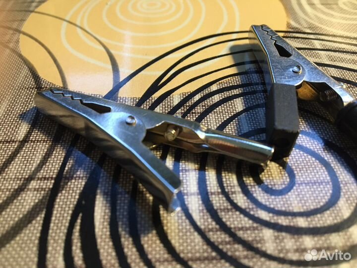 Зажимы типа «крокодил»