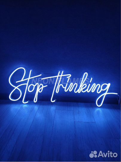 Неоновая вывеска