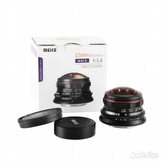 Объектив meike 3.5 Fisheye