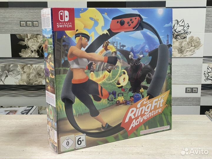 Ring Fit Adventure (Новый) Nintendo Switch