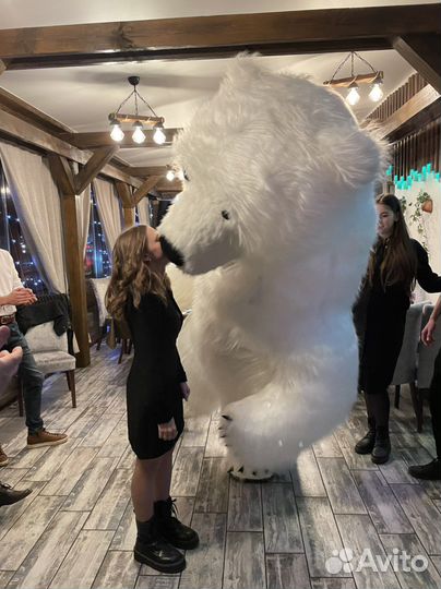 Мишка на праздник