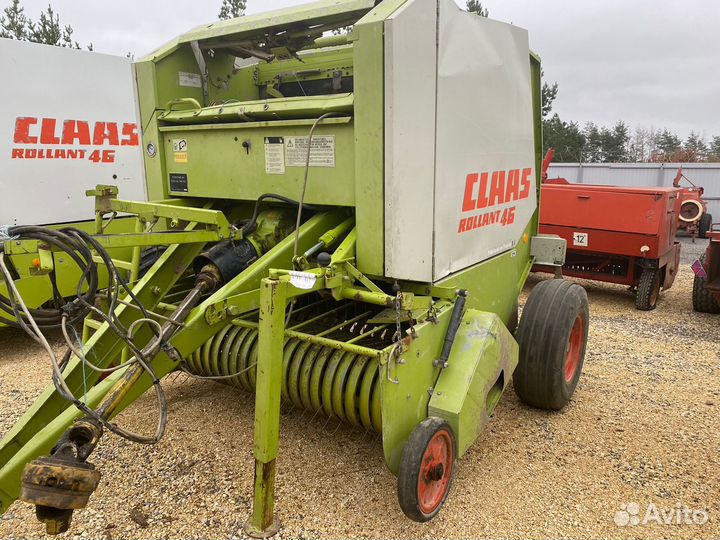 Пресс-подборщик Claas Rollant 46, 2001