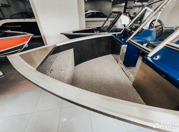 Алюминиевый рыболовный катер Realcraft 510