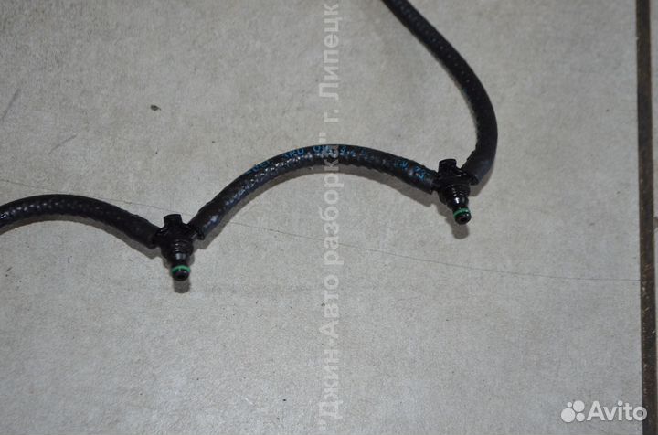 Обратка топливных форсунок 2.0 tdci Mondeo 4