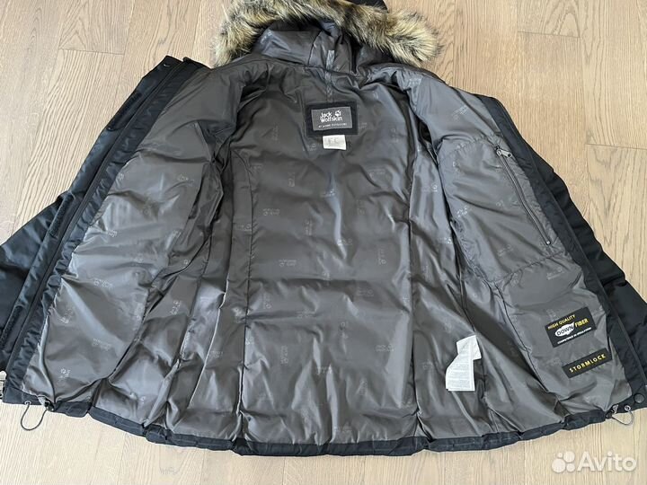 Куртка женская зимняя Jack Wolfskin