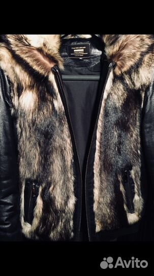 Мужская куртка с мехом