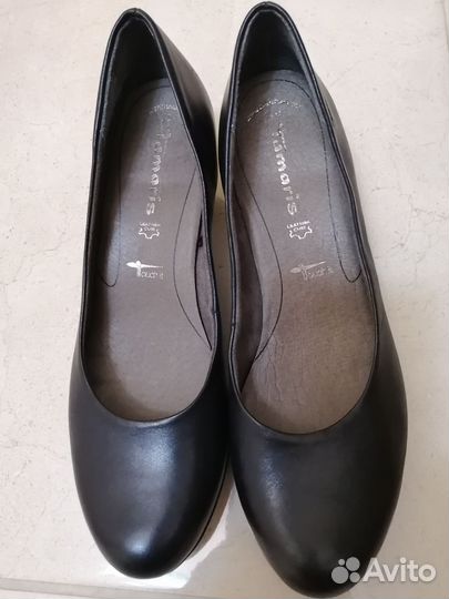 Туфли женские 40 размер натуральная кожа