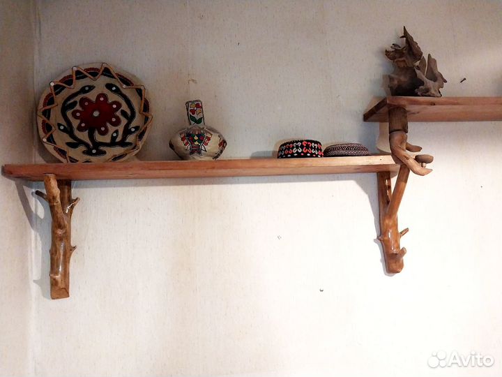 Полка ручной работы