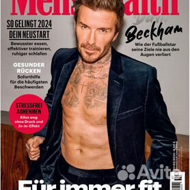 Все обложки журнала Men's Health за 2019-2010гг.