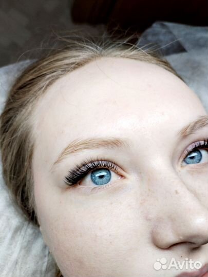 Наращивание ресниц