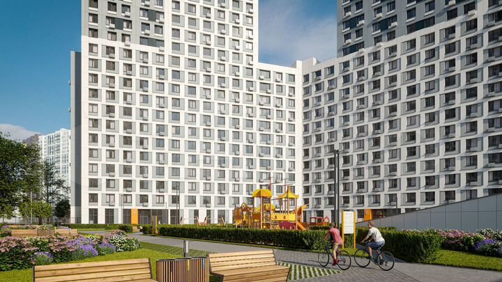 1-к. квартира, 37,8 м², 16/25 эт.