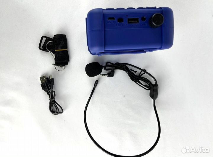 Микрофон колонка