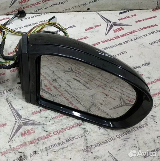 Зеркало w211 Mercedes прав дорест со складыванием