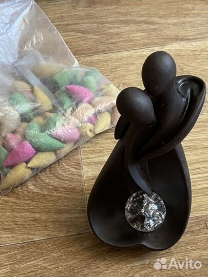 Статуэтка светильник аромо свеча