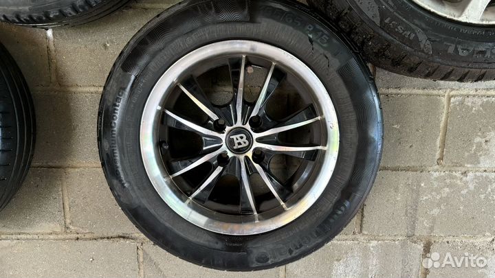 Литые диски r15