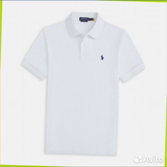 Поло футболка Polo Ralph Lauren (s - xxl)